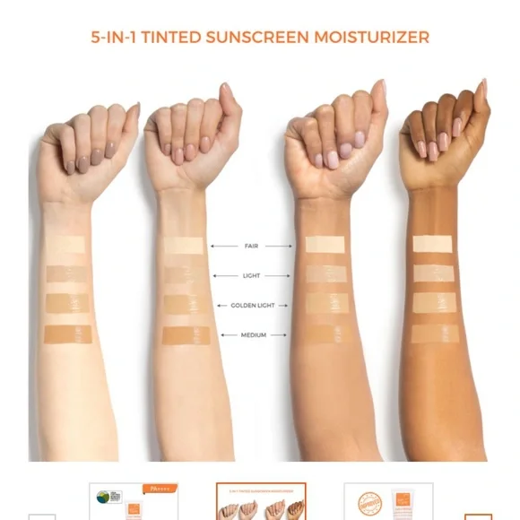Suntegrity 5-in-1 Tinted Sunscreen Moisturizer - SPF 30,l - Picture 5 of 5
